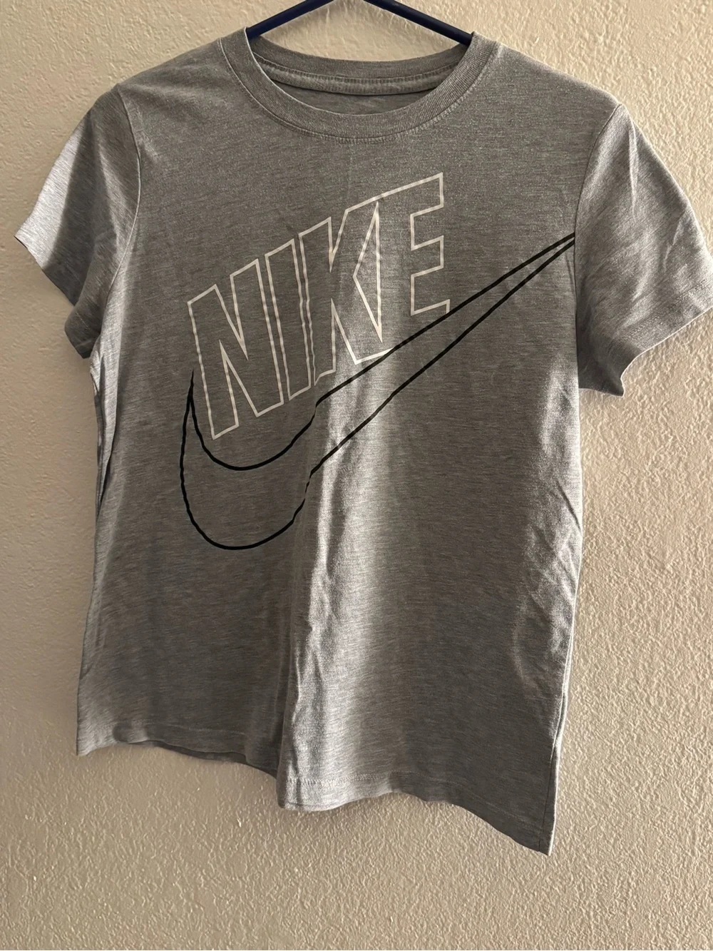 Nike Grey/White The Nike Tee Graphic Shirt